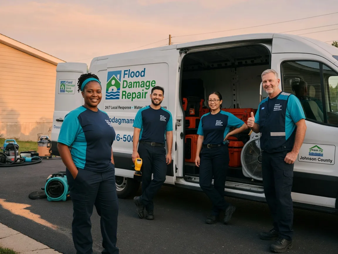 Water Damage Restoration company in Barrington, NJ