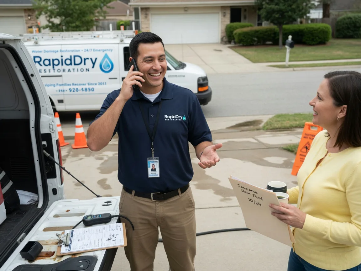 Water Damage Restoration Barrington, NJ FAQs